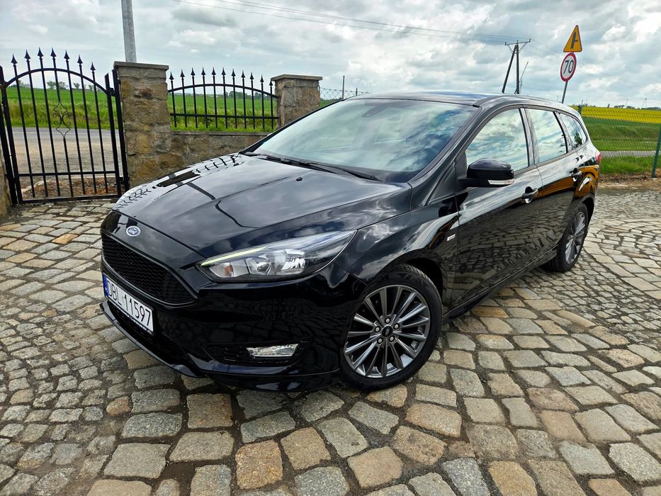 Ford Focus ST-line Titanium Nowy Rozrząd