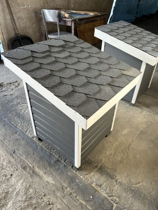 Буда котам утеплена маленька котикам коту киці для кота будка котяча