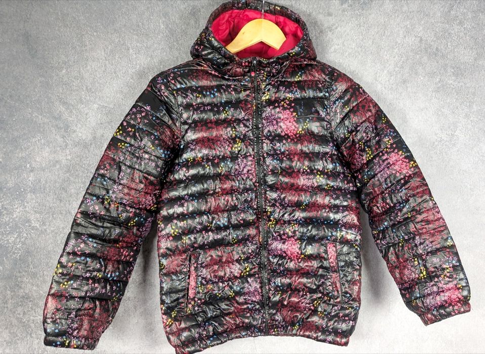 Reserved puchowa jesienna kurtka przejściowa 146