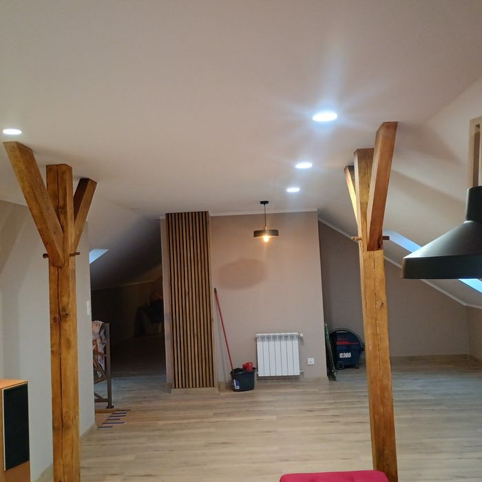 Prace wykończeniowe