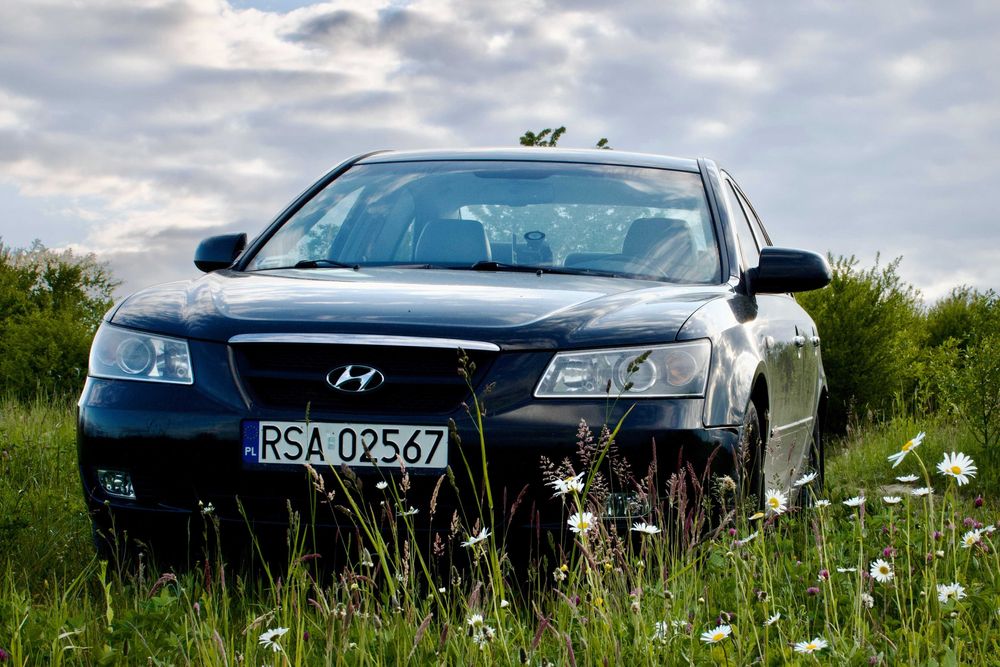 Hyundai Sonata 2006 Executive, Automat - USZKODZONY SILNIK.