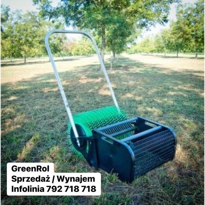 Piaskarka Aerator rurkowy Posypywarka do piasku Wypożyczalnia Racibórz