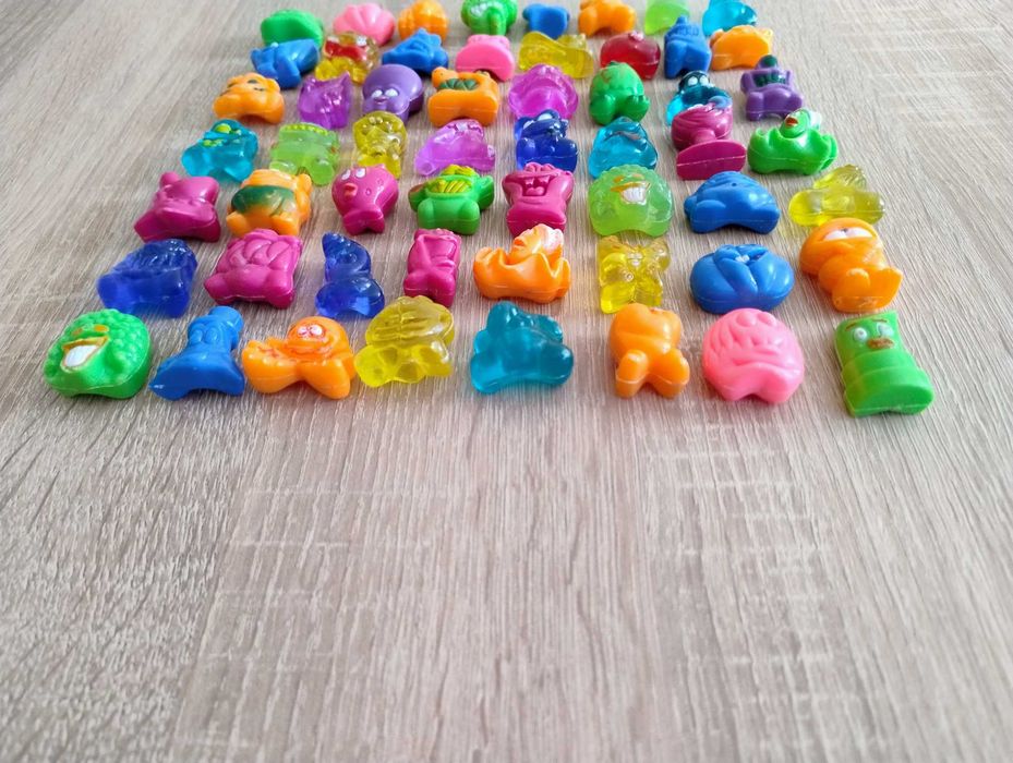 Figurki Dracco Heads - Crazy Bones