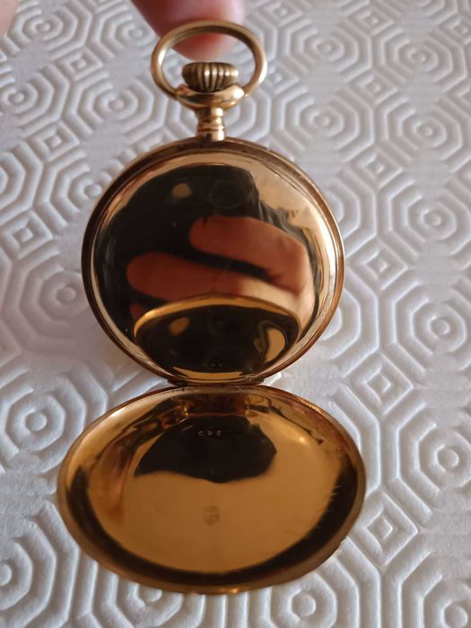 Relógio de bolso em Ouro, antigo, Chronométre "Levis"