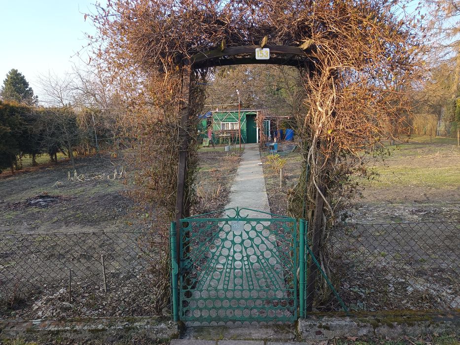 Działka rekreacyjna ROD