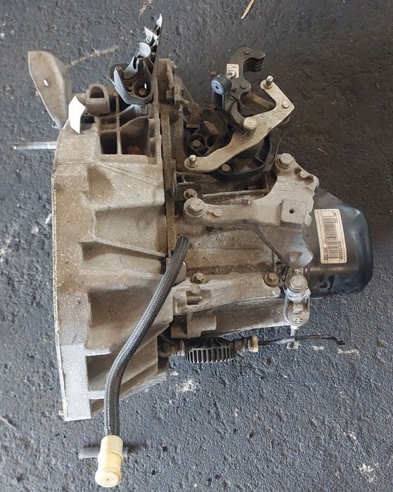 Motor 1.5dci k9k608 caixa jr5332