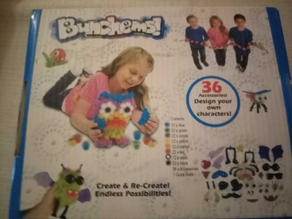 rzepy bunchems z kartonem