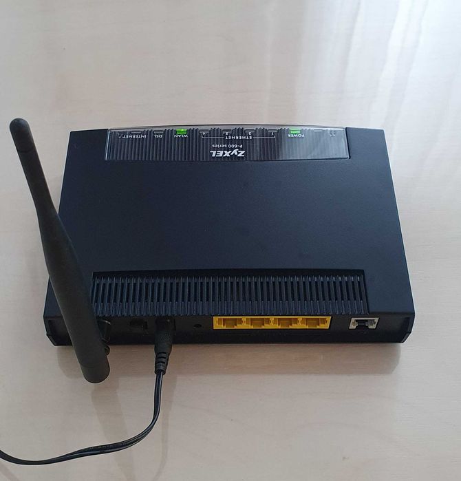 Роутер Маршрутизатор Wi-Fi ZyXEL P660HTW2 EE