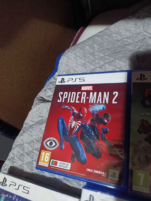 Jogos PS5 para vender