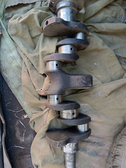 Коленвал Газ 69, М20 ( победа), Жук