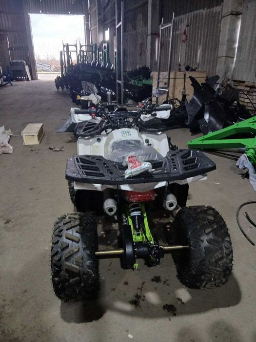 Квадроцикл SPARK SP 125-8 СПАРК Безкоштовна доставка Кредит Гар-я