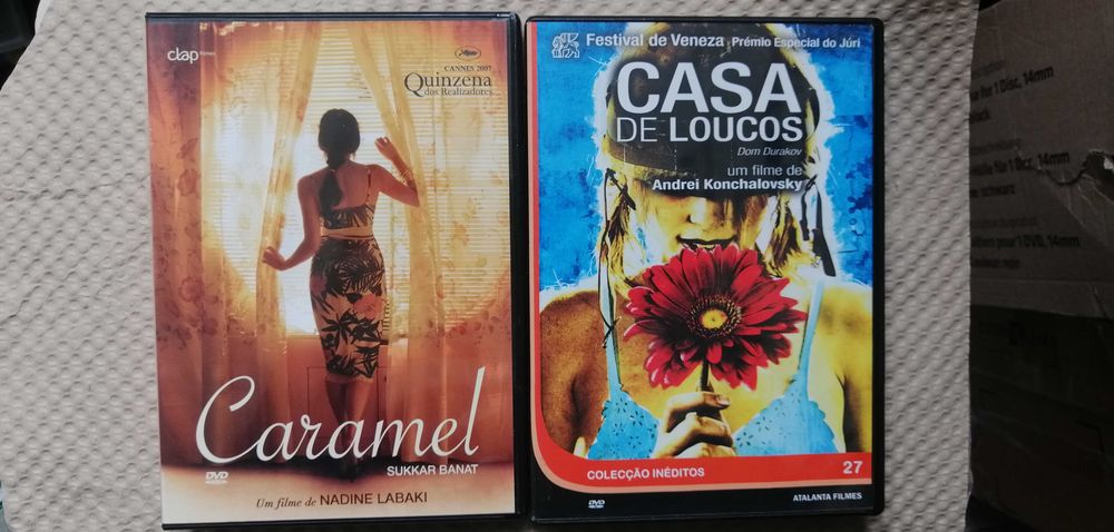 Caramel Nadine Labaki  Casa de loucos  Andrei Konchalovsky