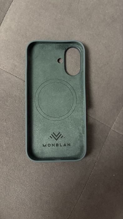 Чохол Monblan для iPhone 16 MagSafe, підкладка з мікрофібри