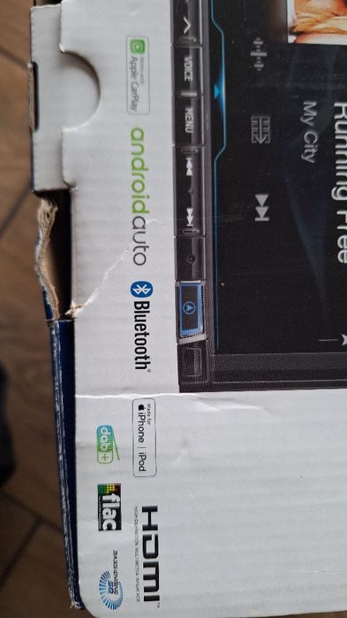 Radio ALPINE iLX -702D android auto