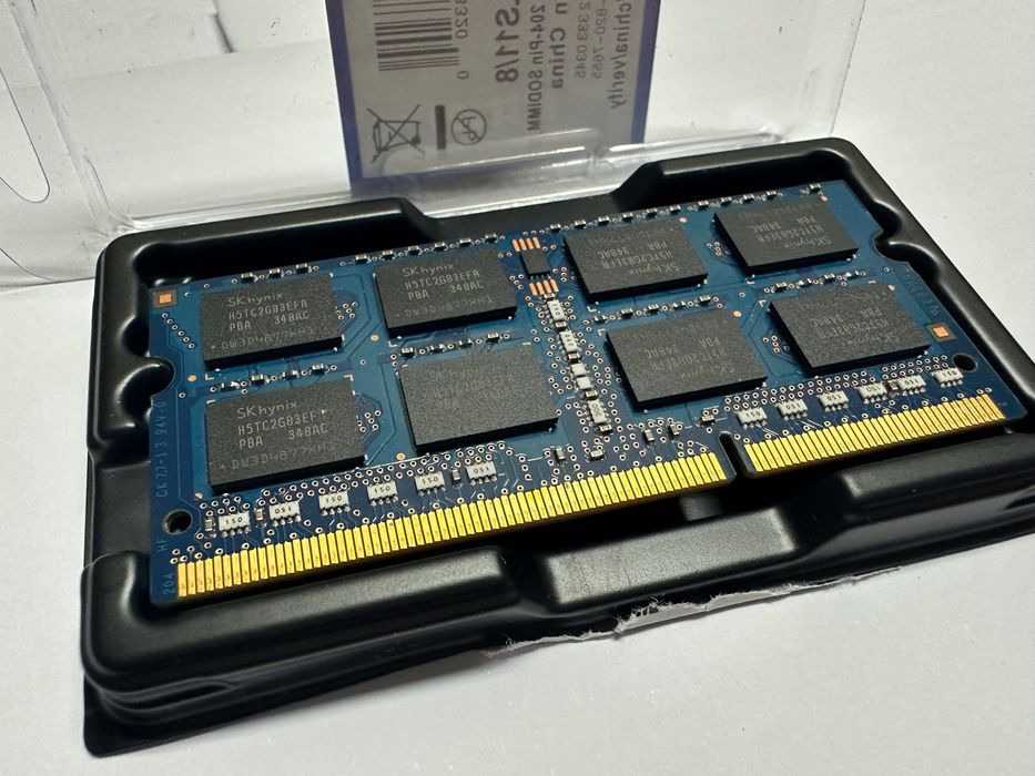Pamięć ram ddr3 4 GB do laptopa