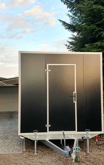Przyczepa gastronomiczna - PREMIUM- 5m x 2,5m