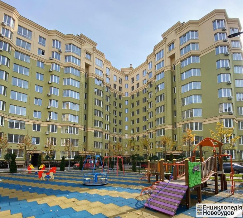 Дворівнева 3-к квартира 90м2, ЖК Софія