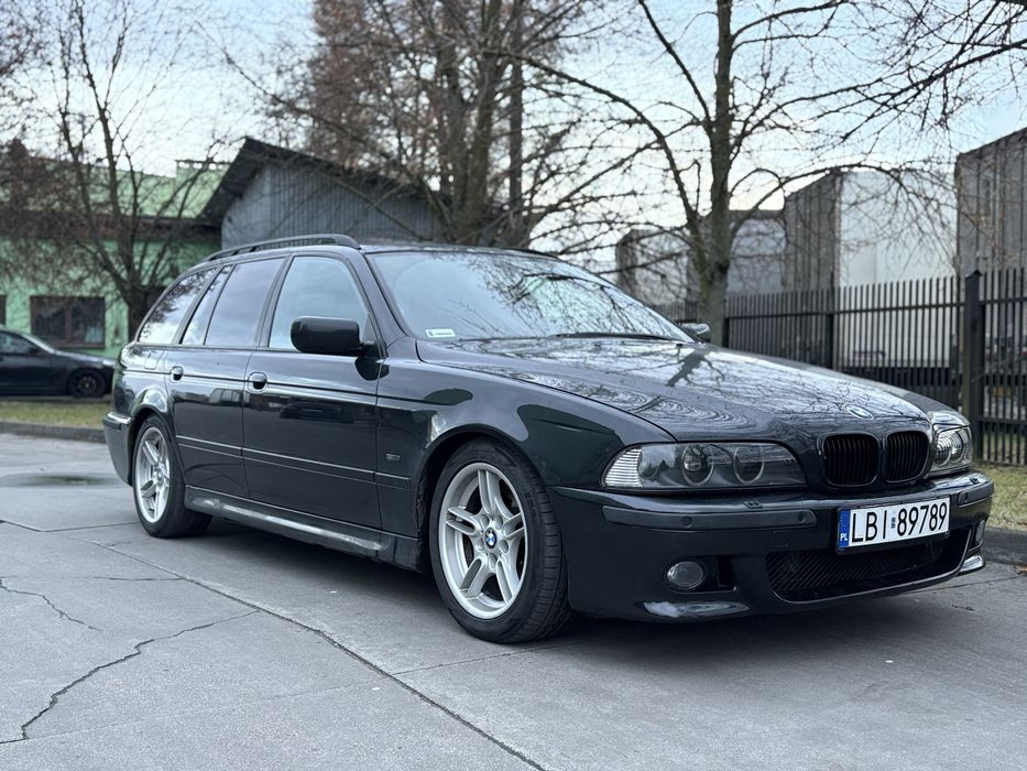 Bmw e39 540i lpg 2001r  M-pakiet