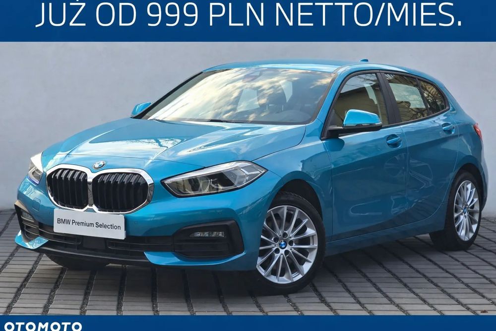 BMW Seria 1 BMW 118i Advantage / FV23% / Polski Salon / Bezwypadkowy