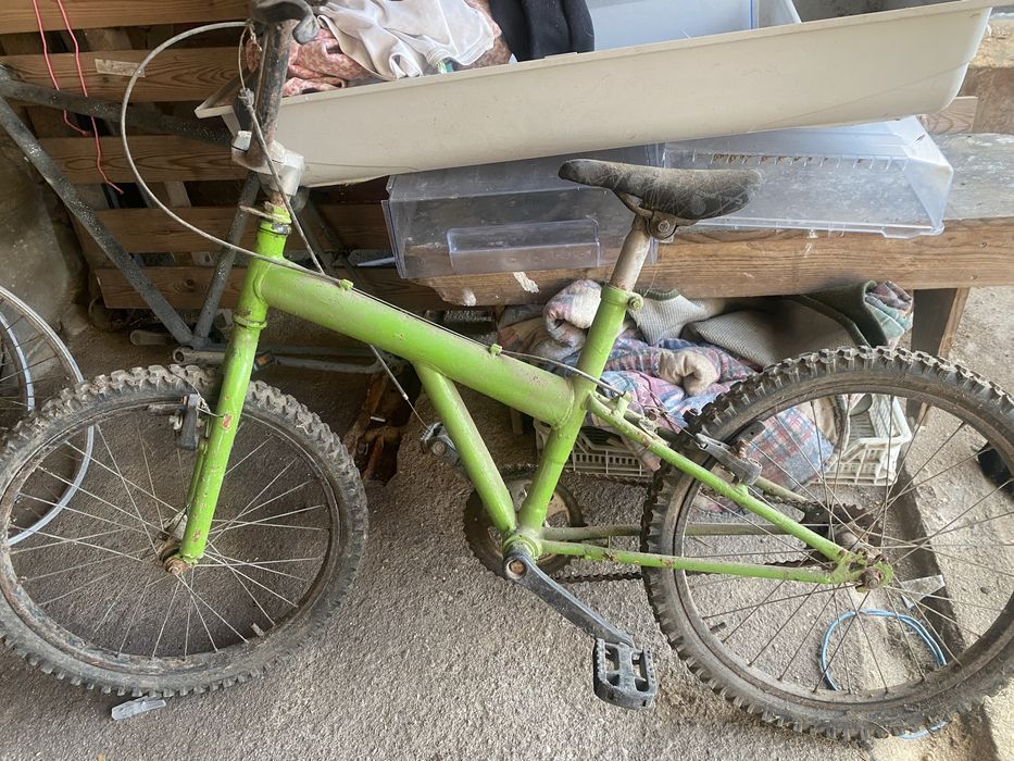 bicicleta aro20  negociável