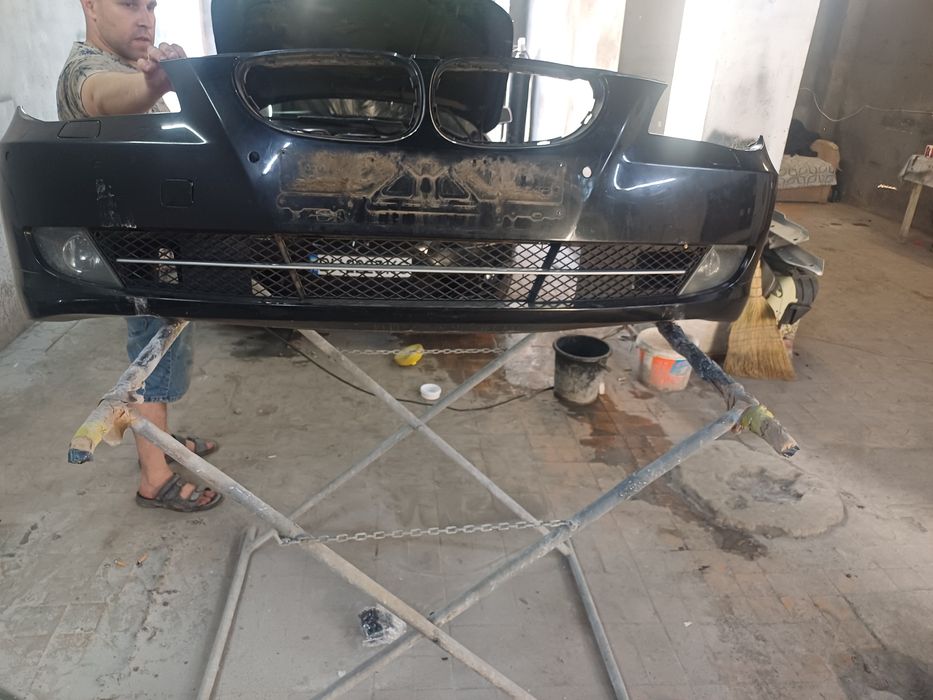 Бампер бмв е60 рест