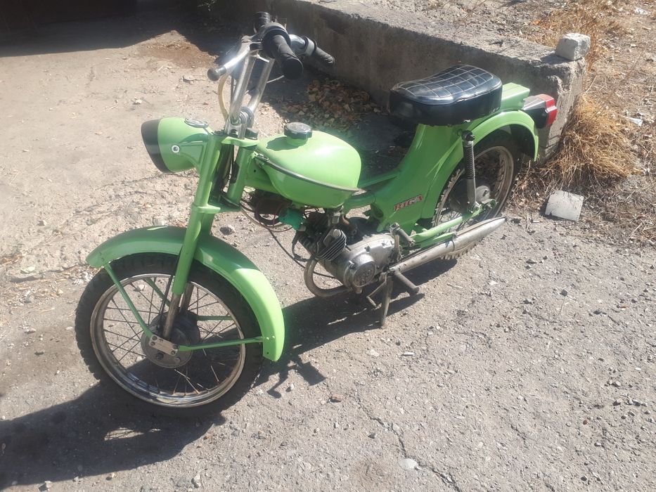 Мопед "Рига-16" СССР