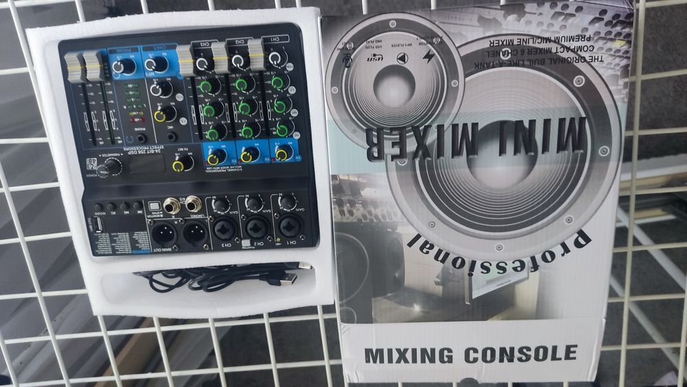 Мікшер,акустика колонки