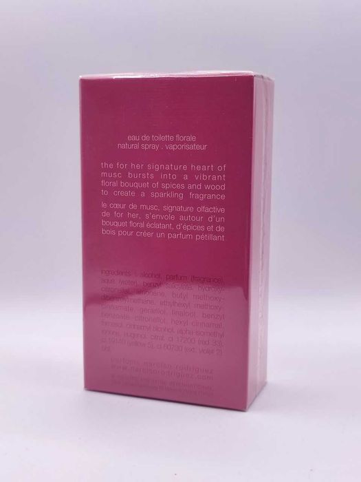 narciso rodriguez for her FLEUR MUSC edt 50 ml *UNIKATowe