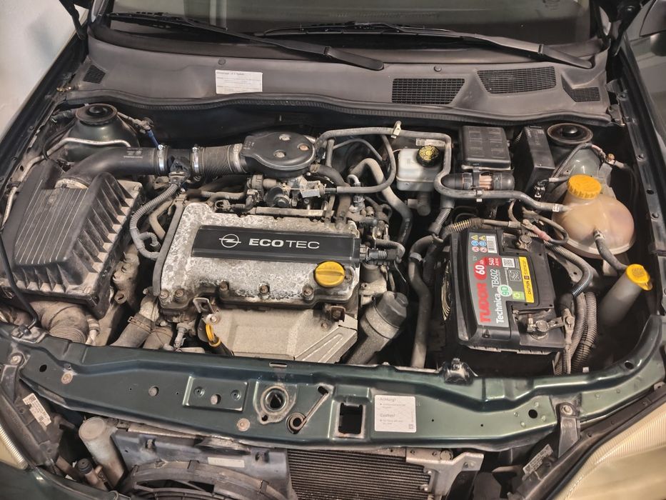 Opel ASTRA G 1.2 5P Gasolina