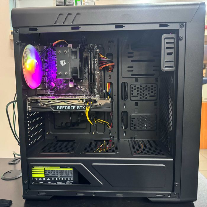 Компютер Новый Ryzen 5 5500, 16GB DDR4, GTX 1660 Ti 6GB, SSD 480GB