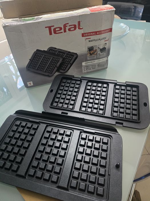 TEFAL OPTIGRILL XL nakładki gofry