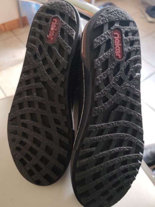 Rieker - rozmiar 40 buty damskie zimowe