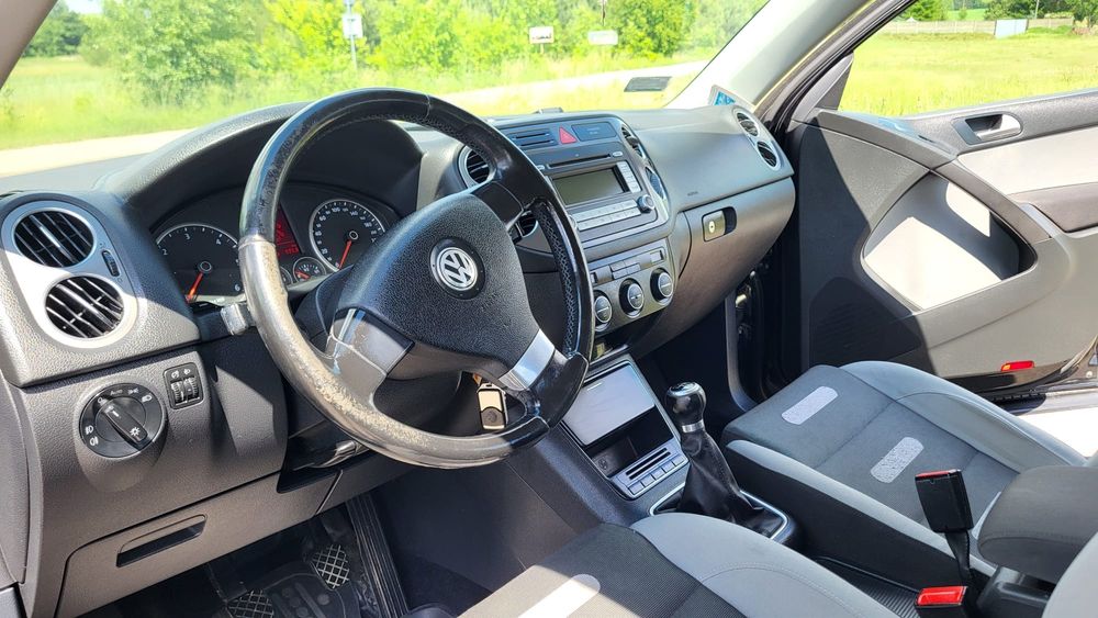 VW Tiguan 2.0 TDI 4Motion