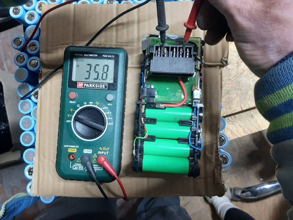 Акумуляторна збірка 10s2p, Samsung 25r.2023рік