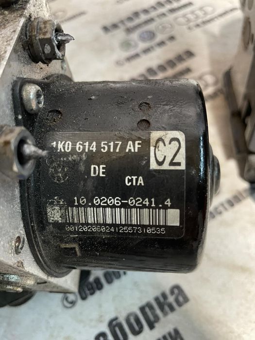 СУПЕР ЦІНА /// Блок АБС ABS для Volkswagen та Skoda, наявні всі моделі