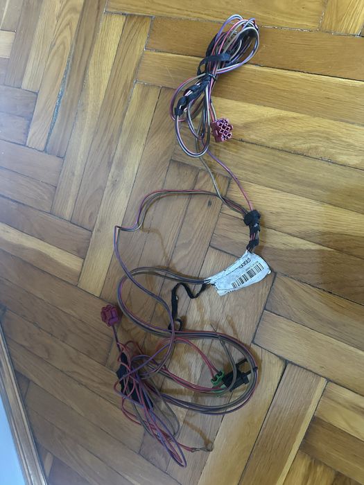 Fotel Skórzany z oparciem tylnym Audi A4 S4 B5 i inne części