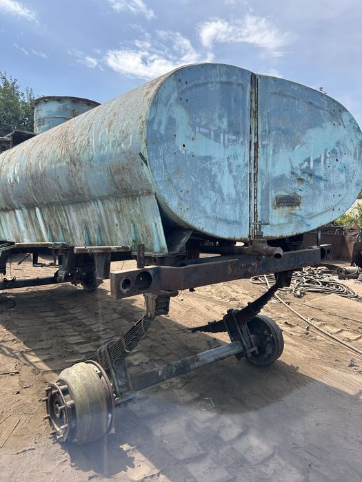 Продам бочку на осях