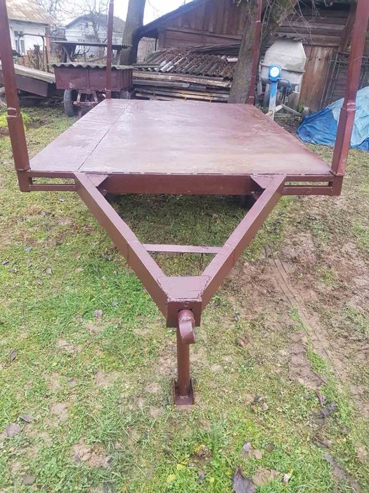 Саморобний прицеп