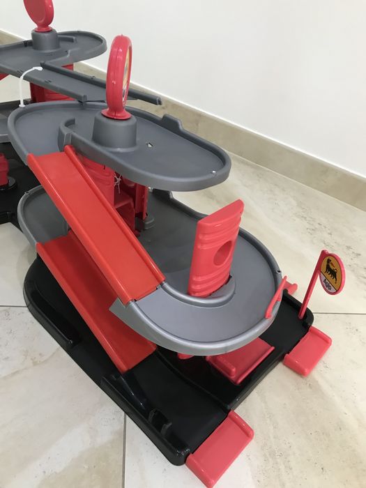Tor garaz piętrowy 84cm dla dzieci niekompletny
