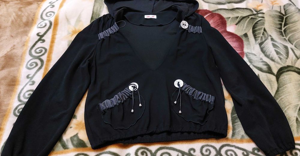 Кофта черная р.50