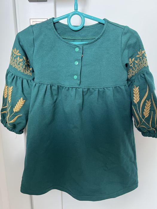Вишиванка сукня на дівчинку, 98 розмір, zara