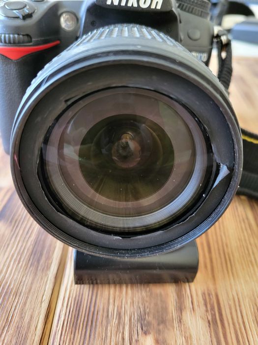 Цифровий дзеркальний фотоапарат Nikon D7000 + об'єктив Nikkor 18-105