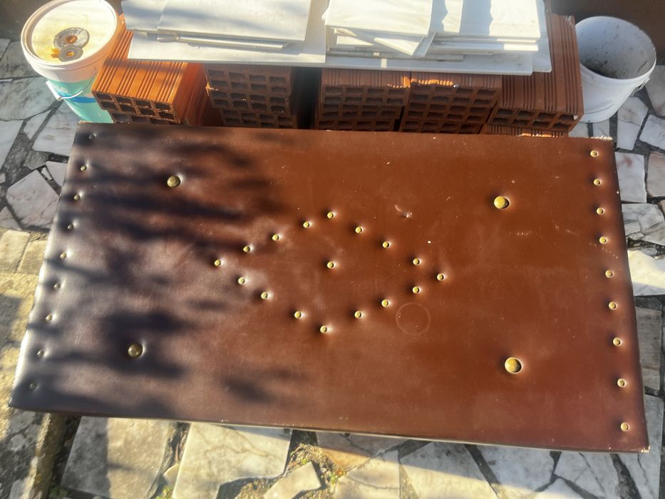 Arca/Mala vintage em madeira