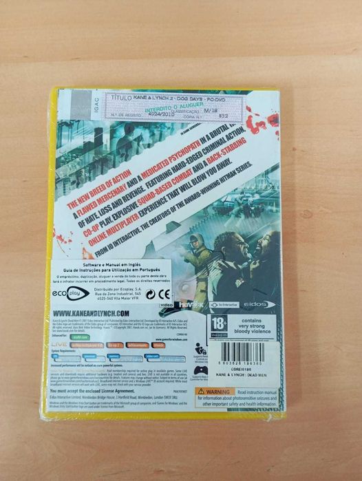 Jogos PC e Playstation 2