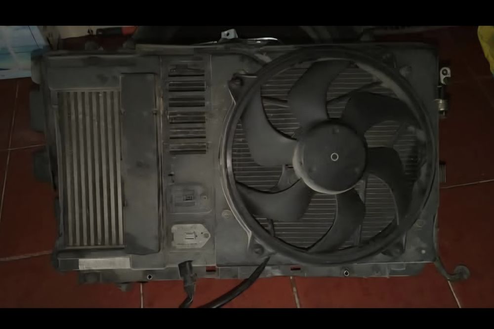 Peugeot 406 2.0 hdi ventoinha + radiador