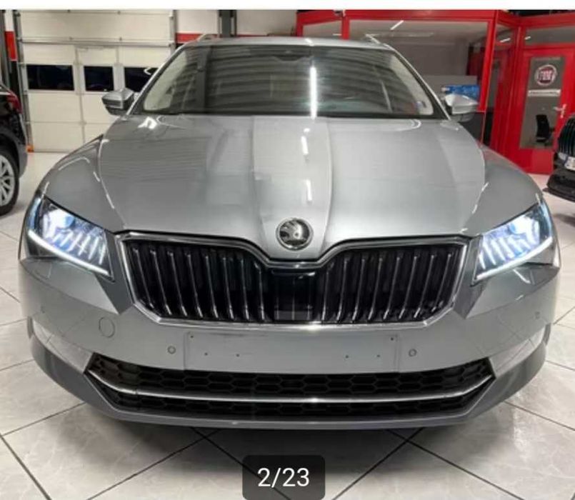 Samochód  Skoda superb 3