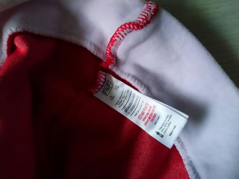 Новорічна сукня з шапочкою на 3-6 місяців