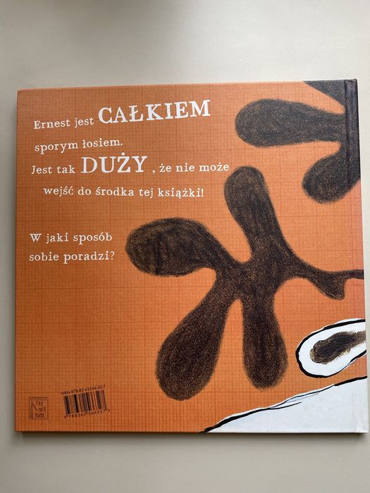 Etnest - pieknie ilustrowana ksiazka dla dzieci