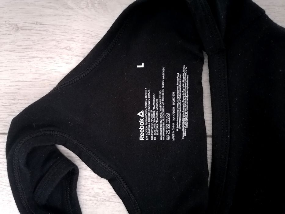 Reebok komplet 2 biustonoszy sportowych