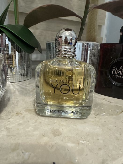 Emporio Armani because It’s you perfumy